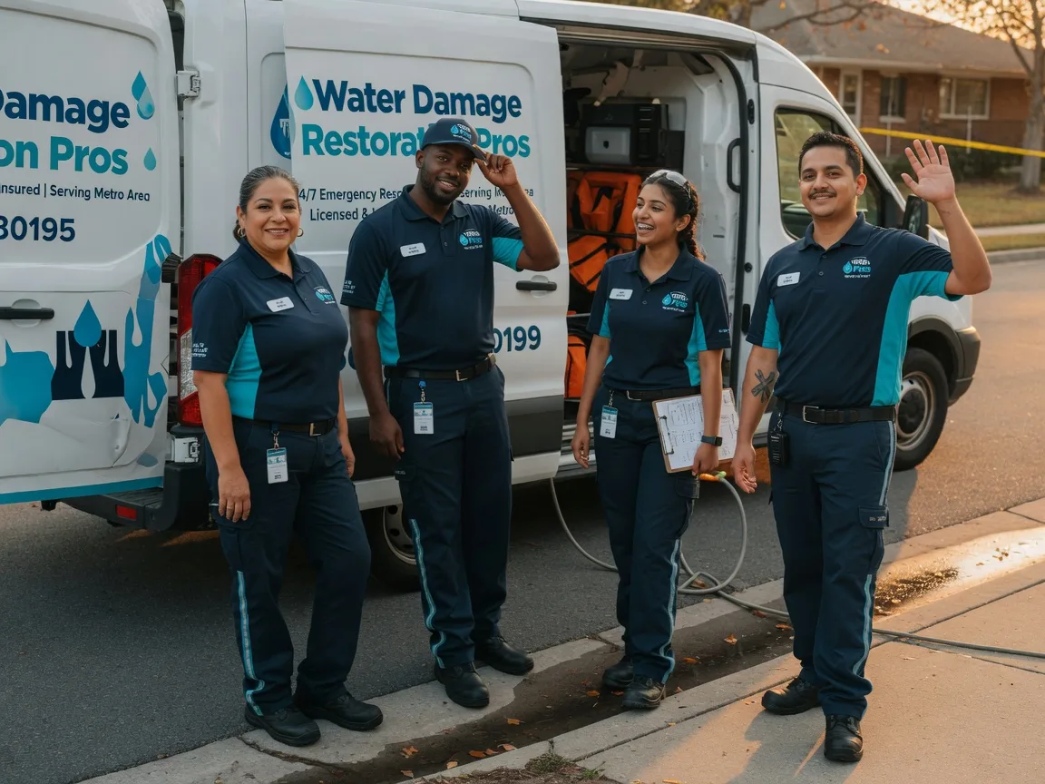 Water Damage Restoration company in Merryville, LA