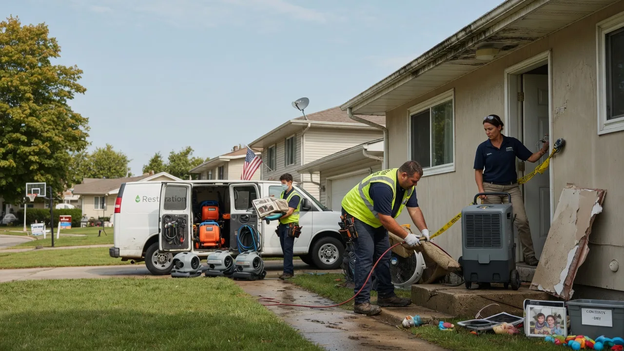 Water Damage Restoration in Merryville, LA near me